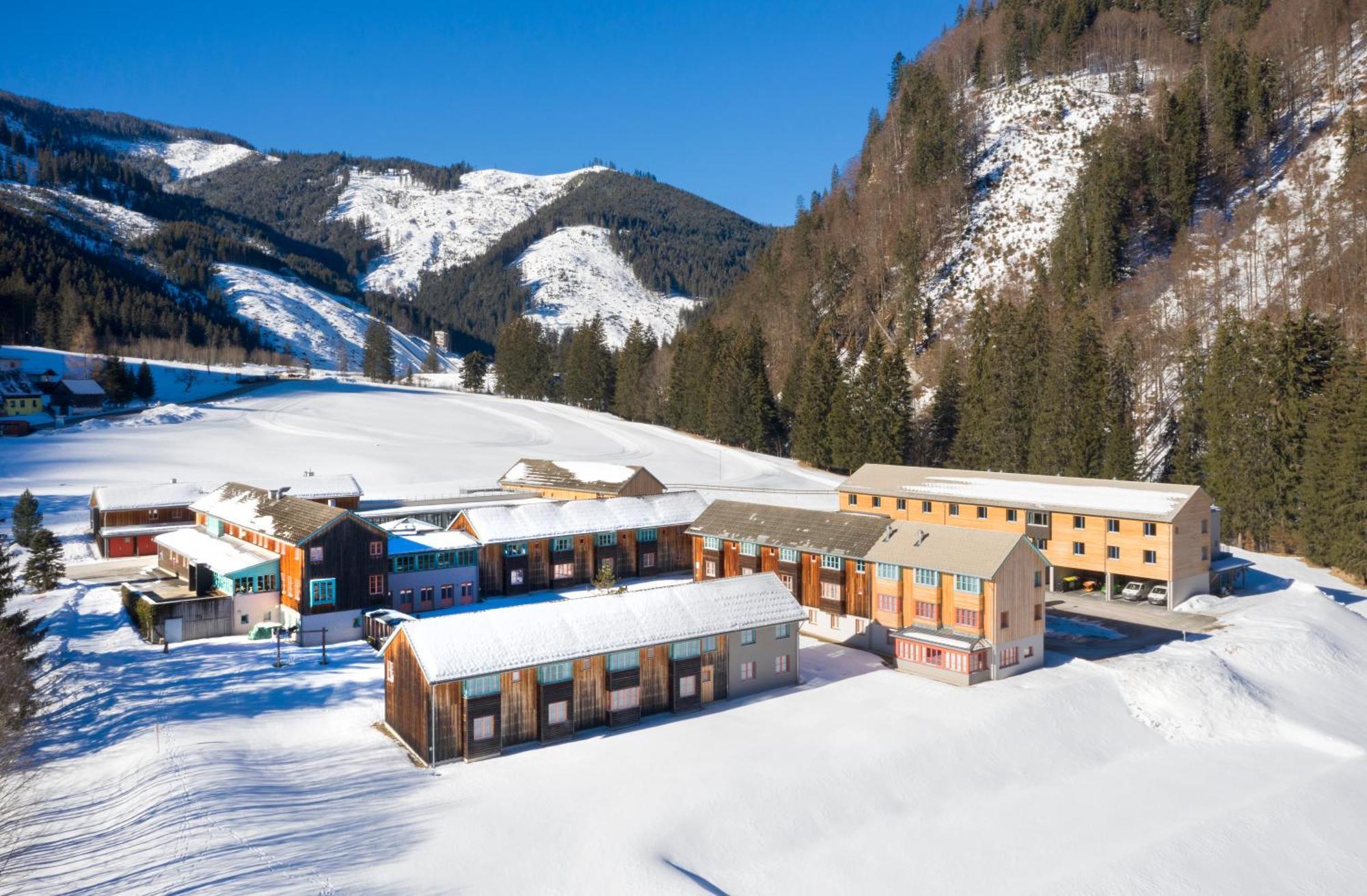 Jufa Hotel Eisenerzer Ramsau Eksteriør bilde