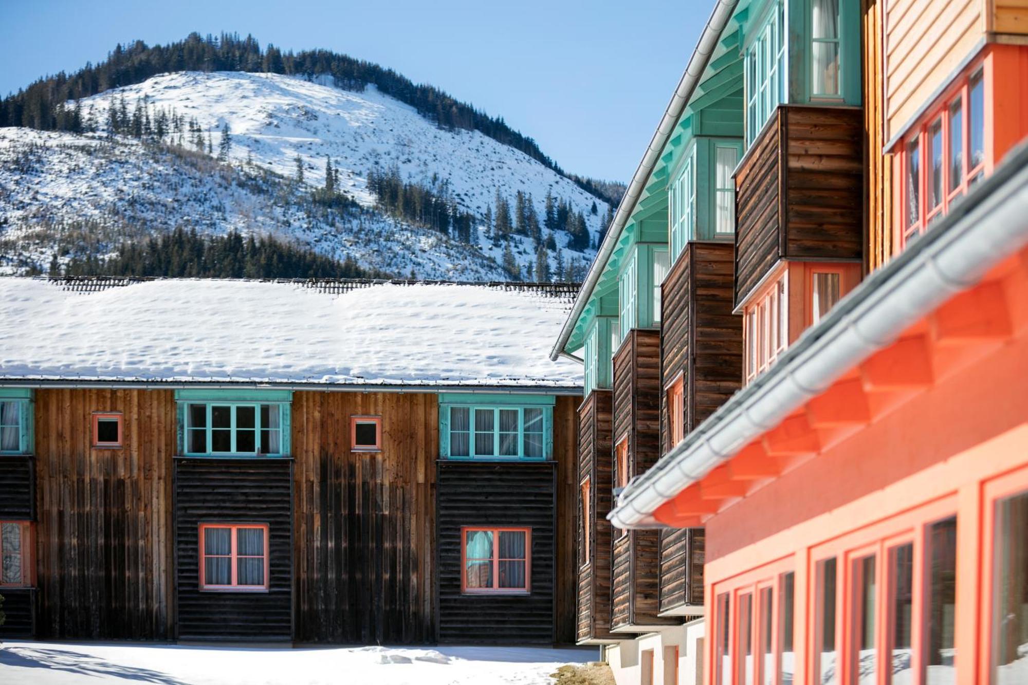 Jufa Hotel Eisenerzer Ramsau Eksteriør bilde